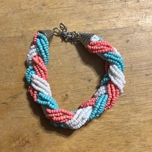 Chunky Beaded Bracelet